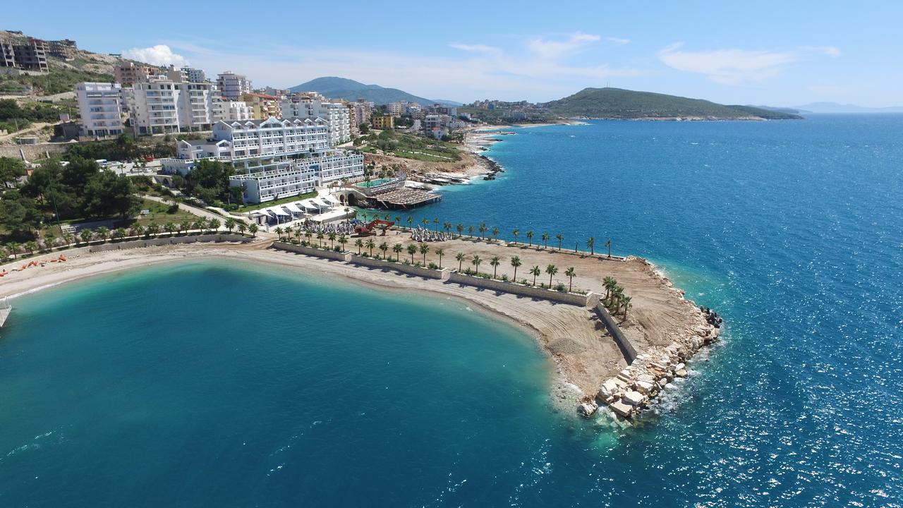Santa Quaranta Premium Resort Sarandë Eksteriør bilde