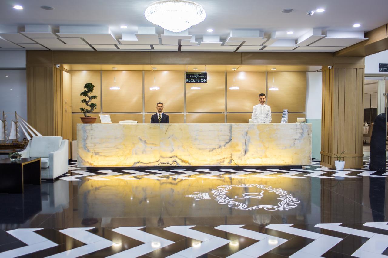 Santa Quaranta Premium Resort Sarandë Eksteriør bilde