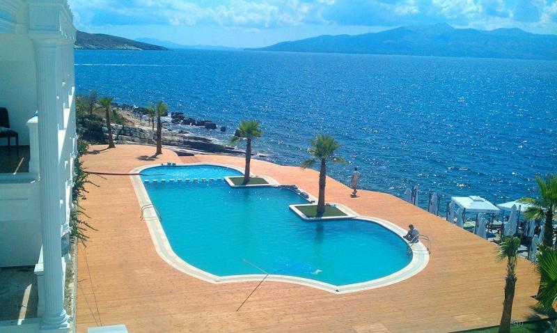 Santa Quaranta Premium Resort Sarandë Eksteriør bilde